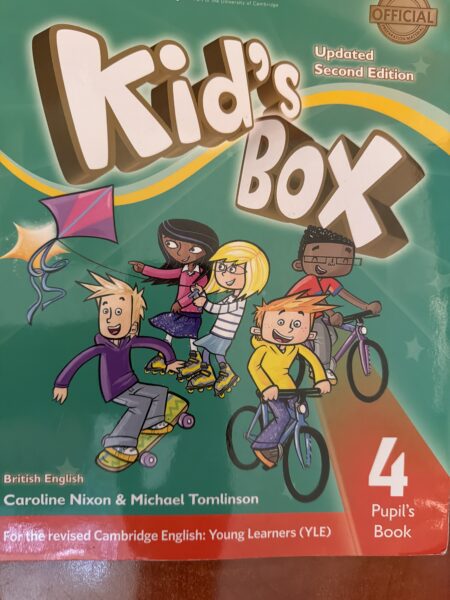Kid's Box 4 updated second edition