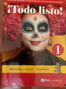 Todo listo - podręcznik do j. hiszpańskiego