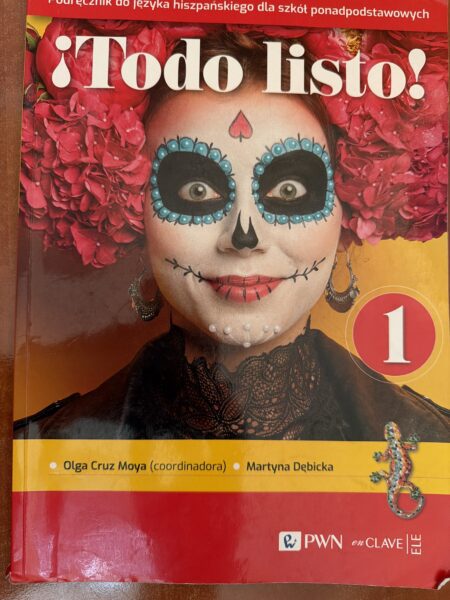 Todo listo - podręcznik do j. hiszpańskiego