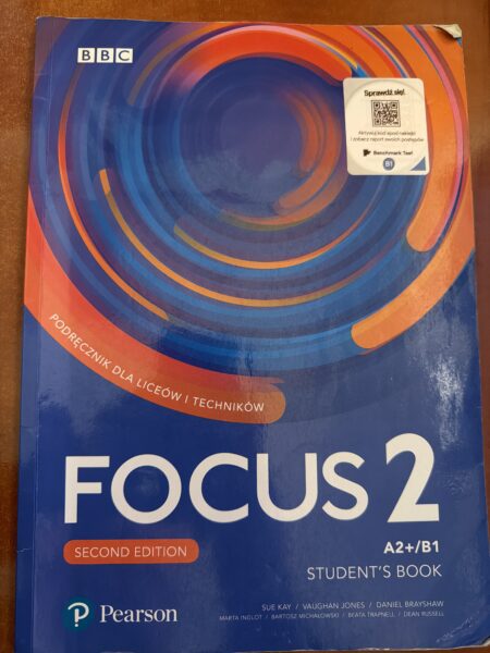 Focus 2 second edition - podręcznik
