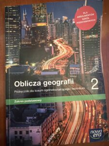Oblicza geografii 2 podręcznik zakres podstawowy