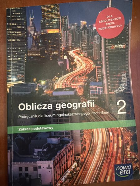 Oblicza geografii 2 podręcznik zakres podstawowy