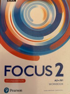 Focus 2 Workbook A2+/B1 + kompendium maturalne + eDesk