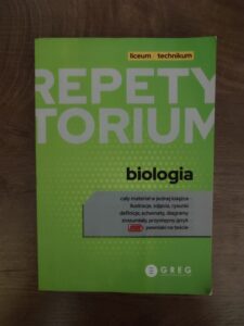 Repetytorium z biologii
