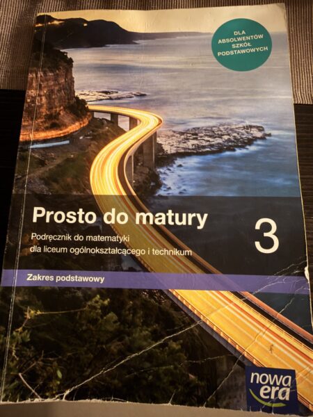 Prosto do matury 3 zakres podstawowy