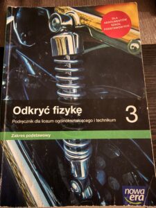 Odkryć fizykę 3 zakres podstawowy